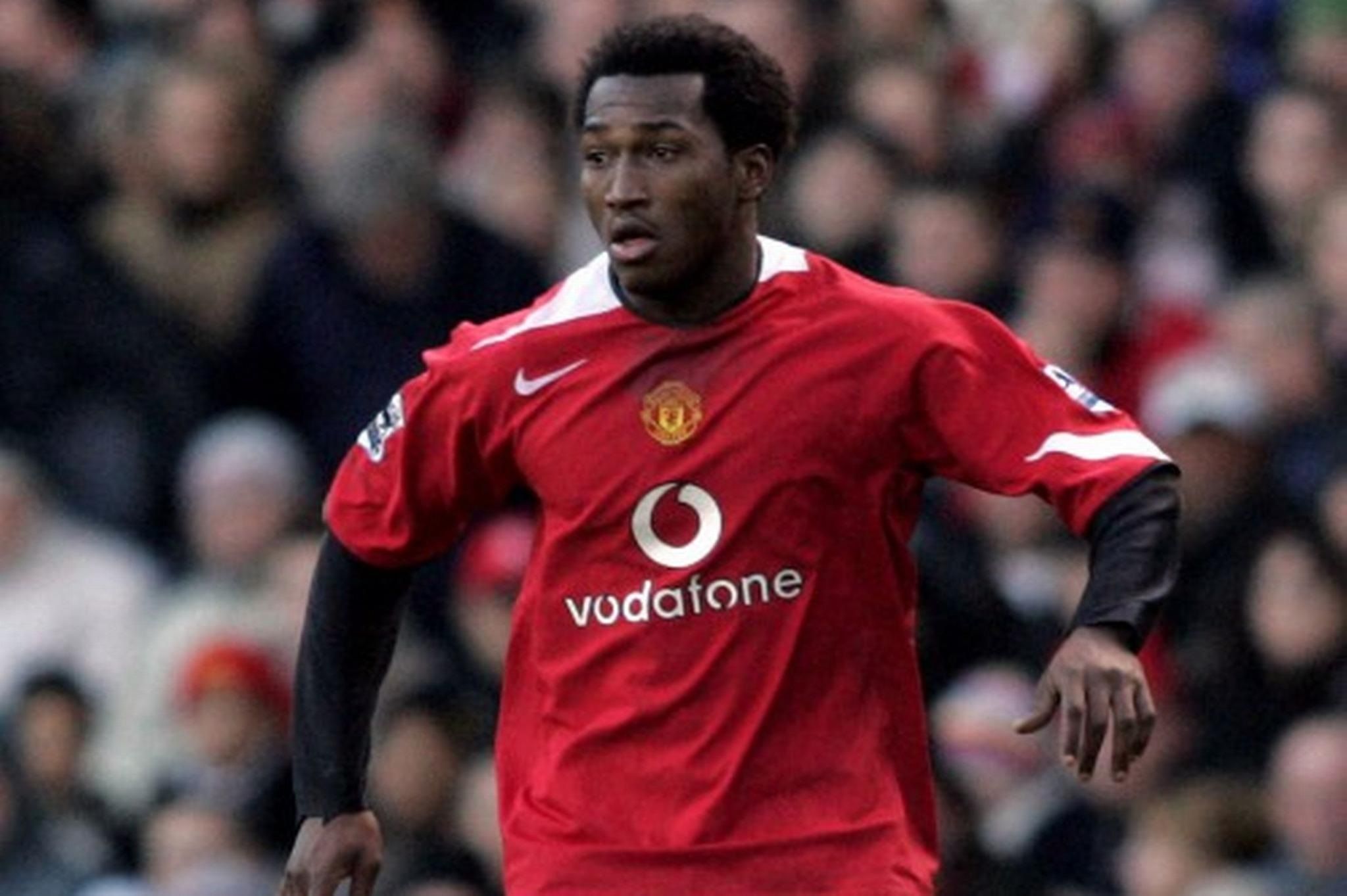 Eric Djemba-Djemba, Pemain sepak bola Kamerun yang bermain untuk Manchester United