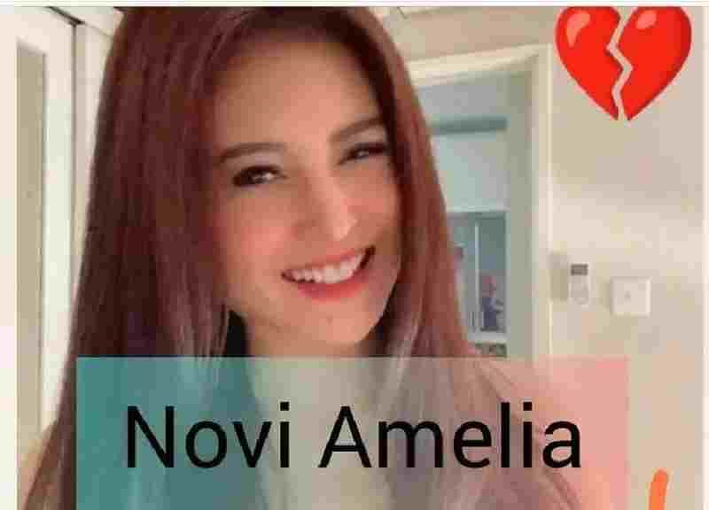 Profil Biodata Novi Amelia Model Majalah Pria Dewasa Yang Bunuh Diri Terjun Bebas Dari