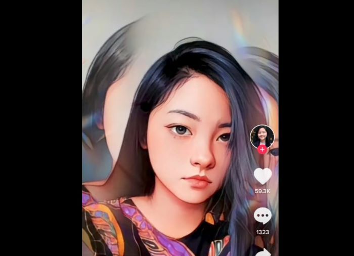 Cara Membuat Video TikTok, Instagram Story dengan Filter Wajah Kartun Tanpa  Snapchat, You as Cartoon Character