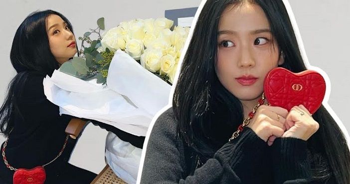 Berbagai Pose Jisoo BLACKPINK di Hari Valentine, membuat para BLINK lebih mencintainya.