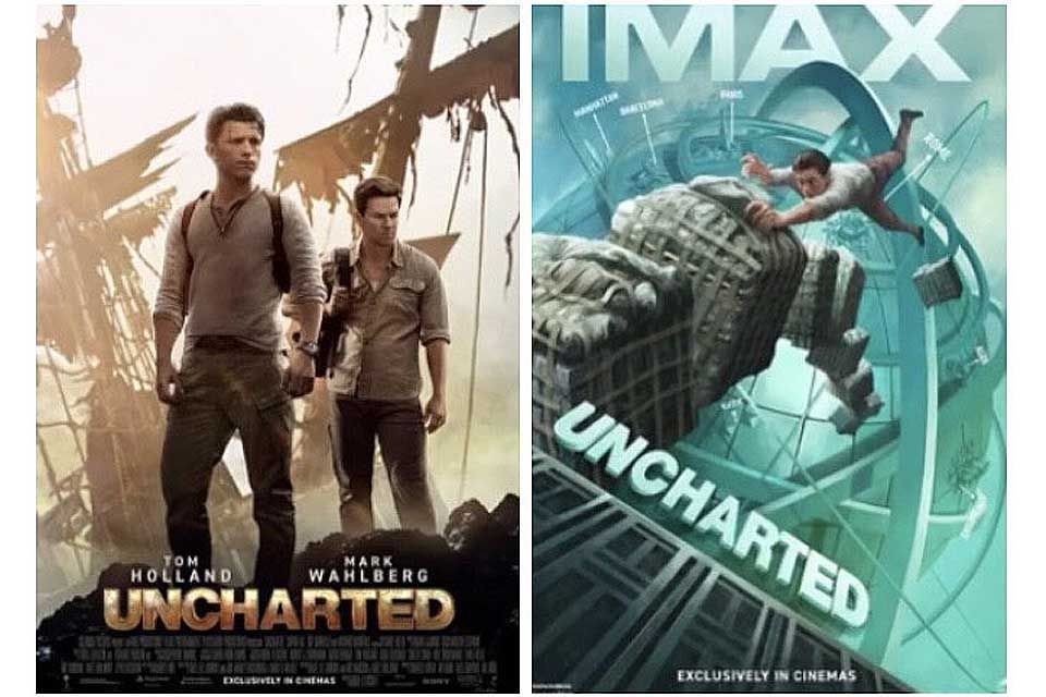 TAYANG HARI INI di BIOSKOP! Nonton Film Uncharted, film garapan Sony