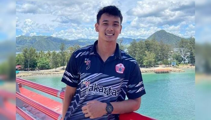 Masa-sama pahit Okky Damar saat pertama kali bermain voli terbongkar, kini jadi atlet bola voli profesional bela Kudus Sukun Badak di Proliga 2022.