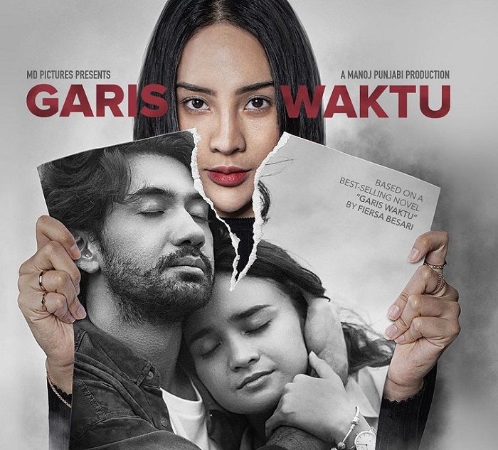 Sinopsis Dan Jadwal Tayang Film Garis Waktu Anya Geraldine Orang Ketiga Antara Reza Rahadian 1945