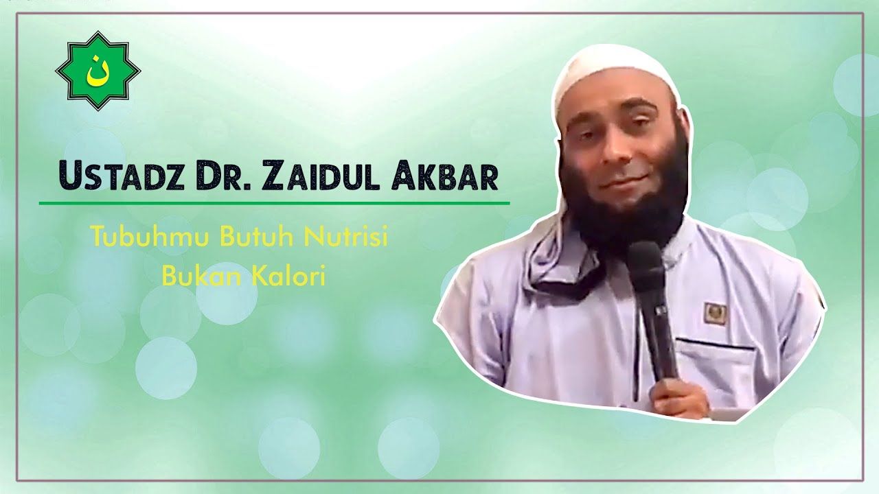Profil dan biodata dr. Zaidul Akbar