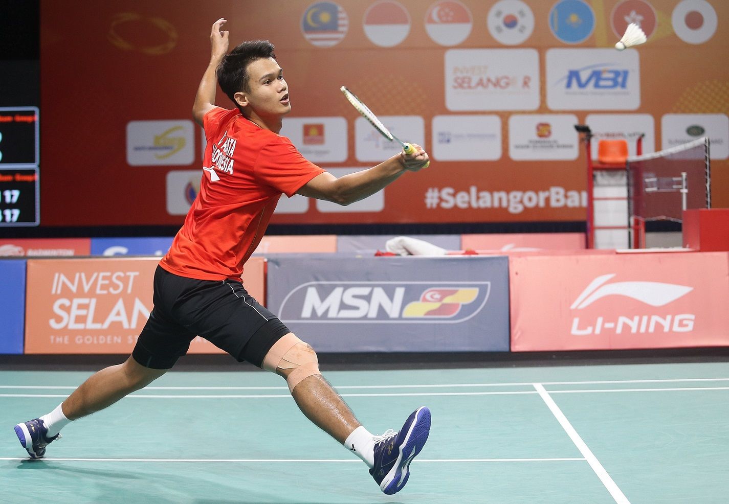 Link Live Streaming Indonesia vs India, Badminton Asia Team Championships 2022 Hari Ini