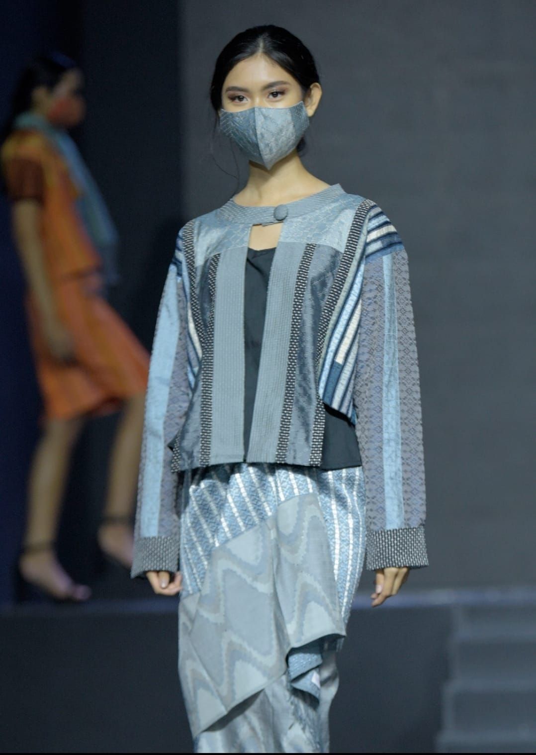 Wignyo Rahadi Tampilkan DAUR di Jakarta Fashion Trend 2022, Usung Sustainable Fashion Lewat Limbah ATBM
