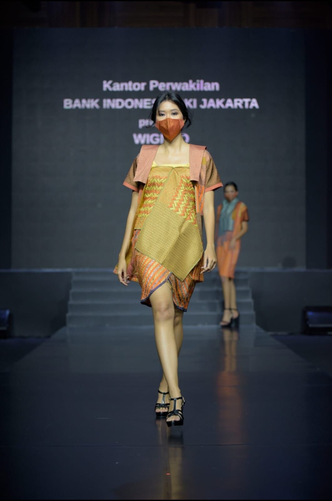 Wignyo Rahadi Tampilkan DAUR di Jakarta Fashion Trend 2022, Usung Sustainable Fashion Lewat Limbah ATBM