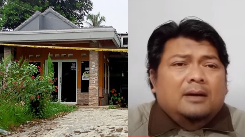 Rumah kejadian pembunuhan di Jalancagak, Subang dan Fredy Sudaryanto