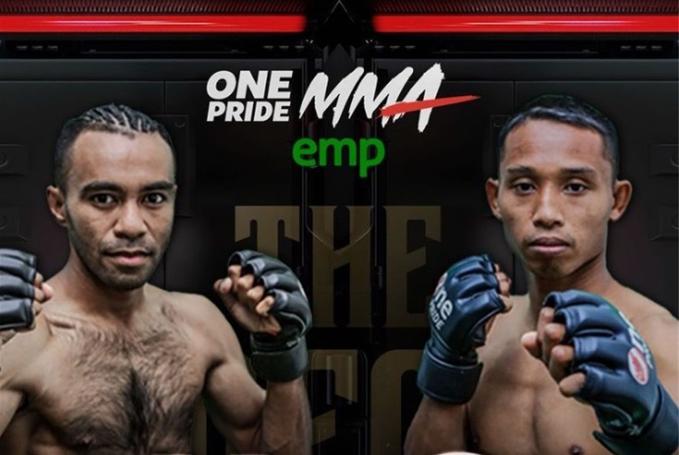 Empat Duel One Pride MMA TV One Sabtu 19 Februari 2022, Syarjan Sadik vs Anwar Hidayat