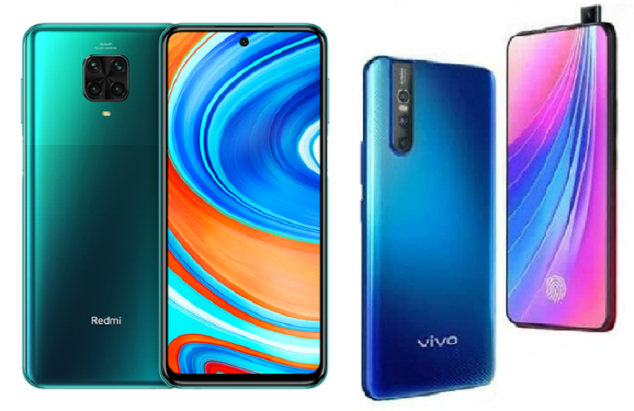 redmi note 9 vs vivo v15 pro