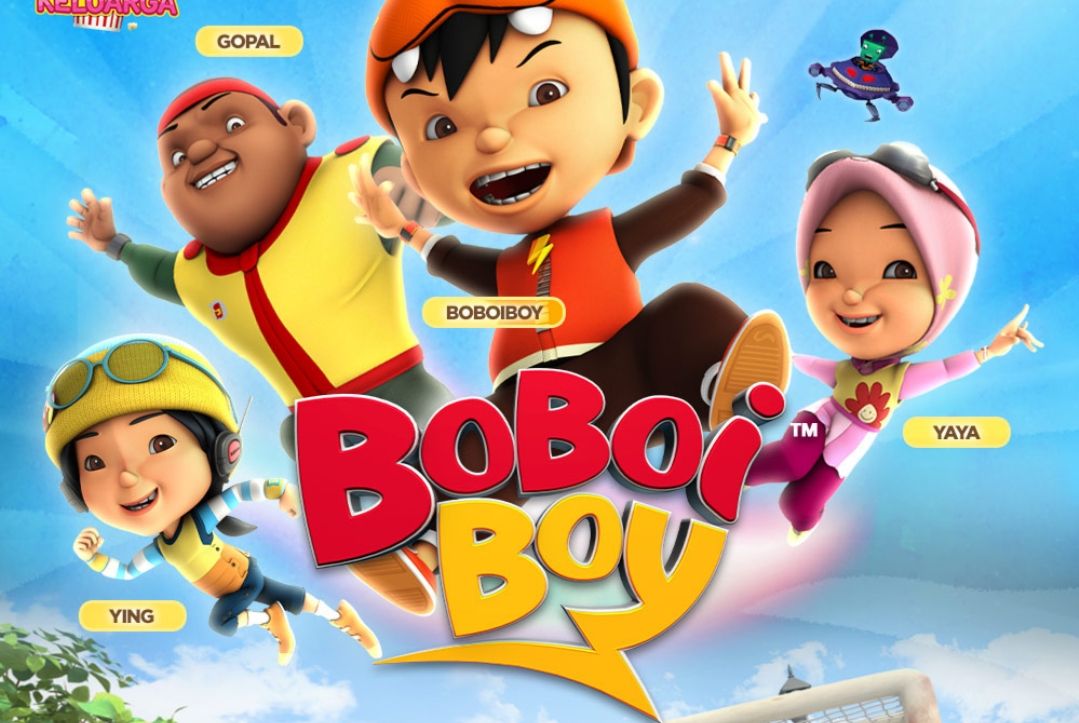 Poster Boboi Boy Boboiboy. 