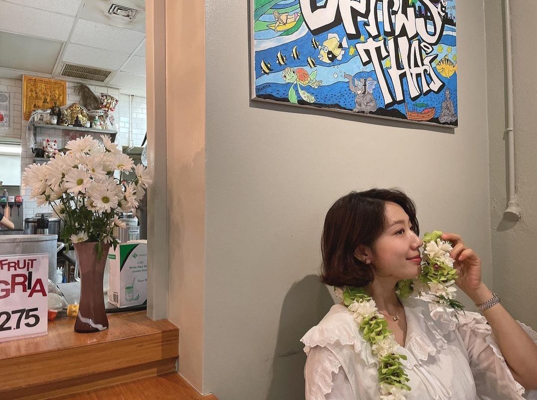 Park Shin Hye Merayakan Ulang Tahun Pertama Setelah Menikah, Bumil Makin Cantik Dengan Rambut Pendek