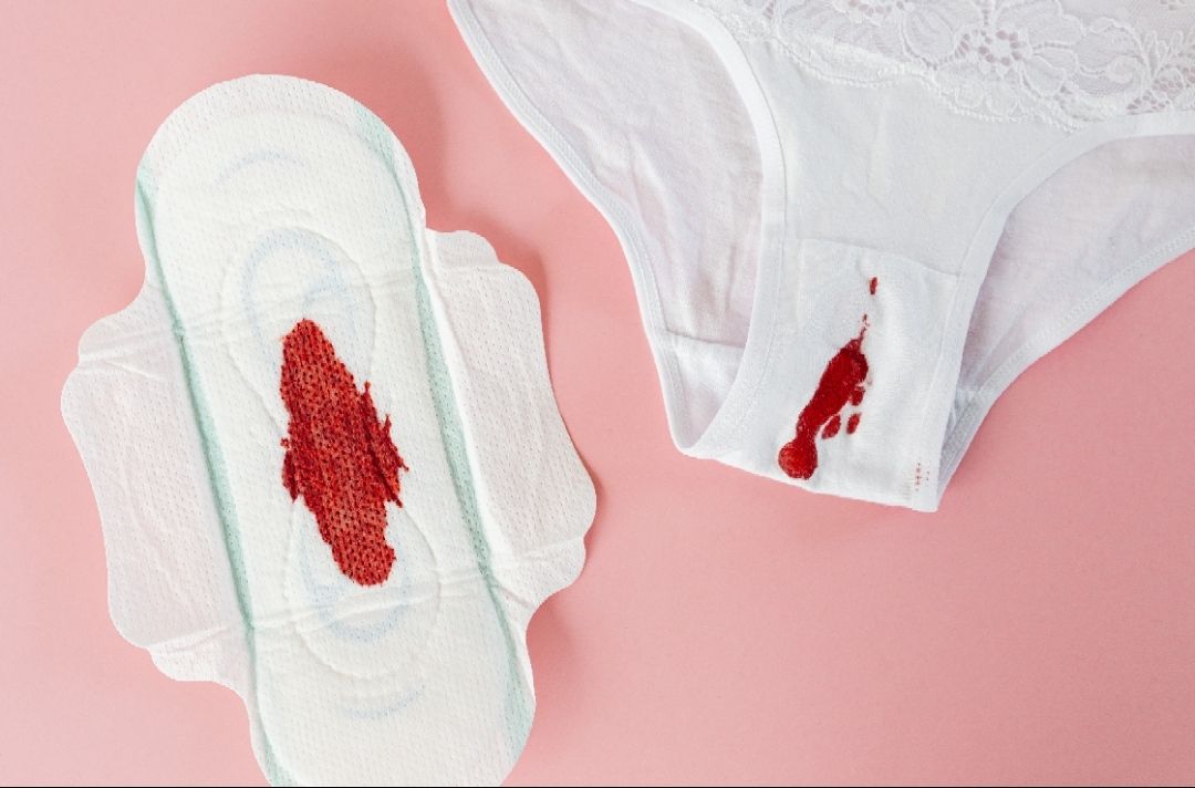 Ilustrasi menstruasi 