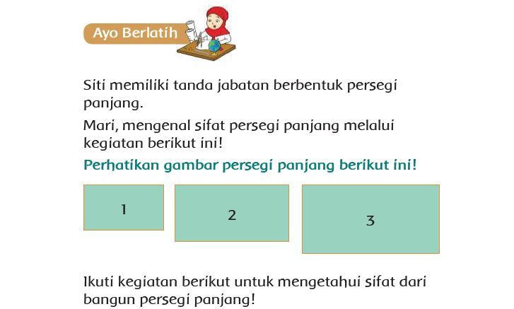 Kunci Jawaban Matematika Kelas 3 Tema 8 Halaman 97 Subtema 2 Persegi Panjang Ringtimes Bali