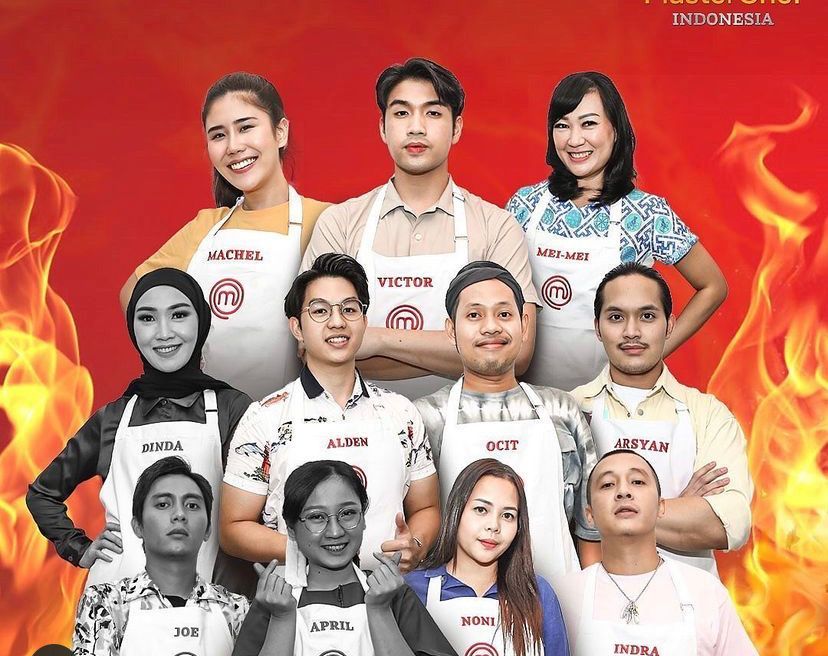 Jam Tayang MasterChef Indonesia Season 9 2022 Hari Ini RCTI, Simak Nama ...