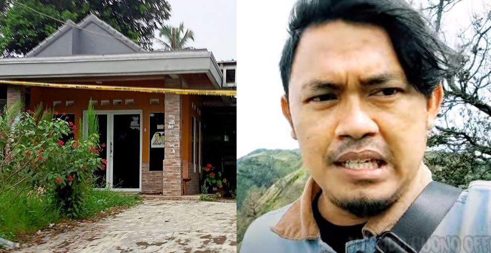 Rumah kejadian pembunuhan di Jalancagak, Subang dan aktivis gaib Ki Sodo Buono yang berupaya ikut mengungkap kasus pembunuhan di Jalancagak, Subang itu