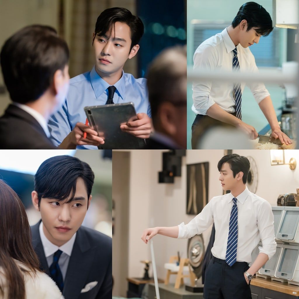 Karakter Kang Tae Mu di Business Proposal, diperankan oleh Ahn Hyo Seop