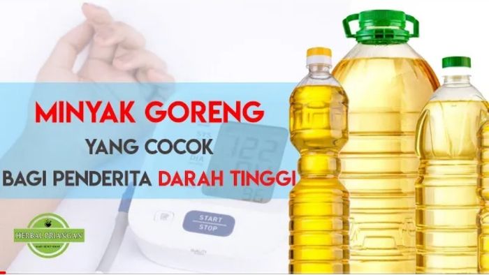 Minyak Goreng Langka Ini 7 Jenis Minyak Goreng Yang Cocok Bagi Penderita Darah Tinggi Kabar Lumajang