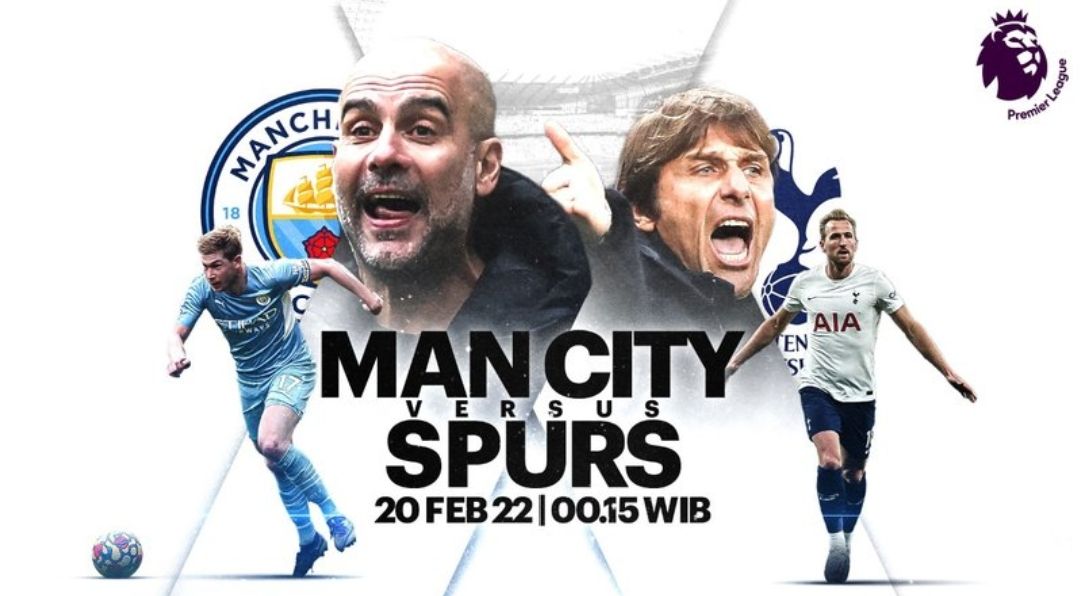 Siaran Langsung Man City Vs Tottenham (Liga Inggris) Live SCTV, Simak ...