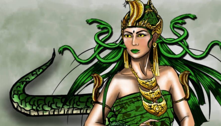Kharisma yang dimiliki Nyi Blorong sangat kuat hingga dipercaya sebagai panglima terkuat di kerajaan makhluk halus Laut Selatan