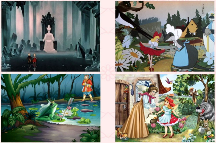 Pilih satu karakter dongeng untuk ungkap sifat khusus Anda.