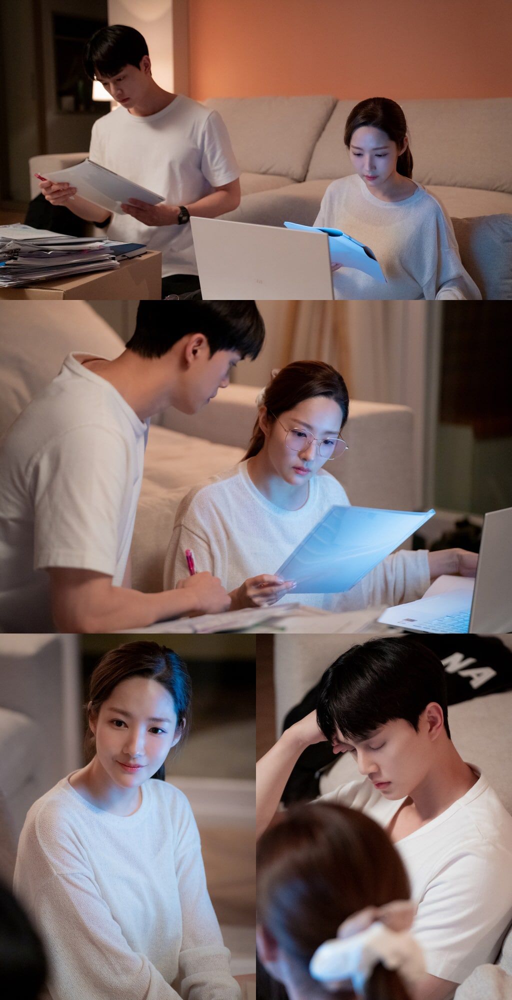 Still cut episode 4 drama Forecasting Love and Weather