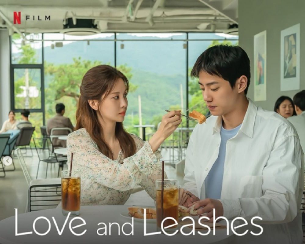 Love and Leashes, film Korea yang sempat tayang di Netflix. 