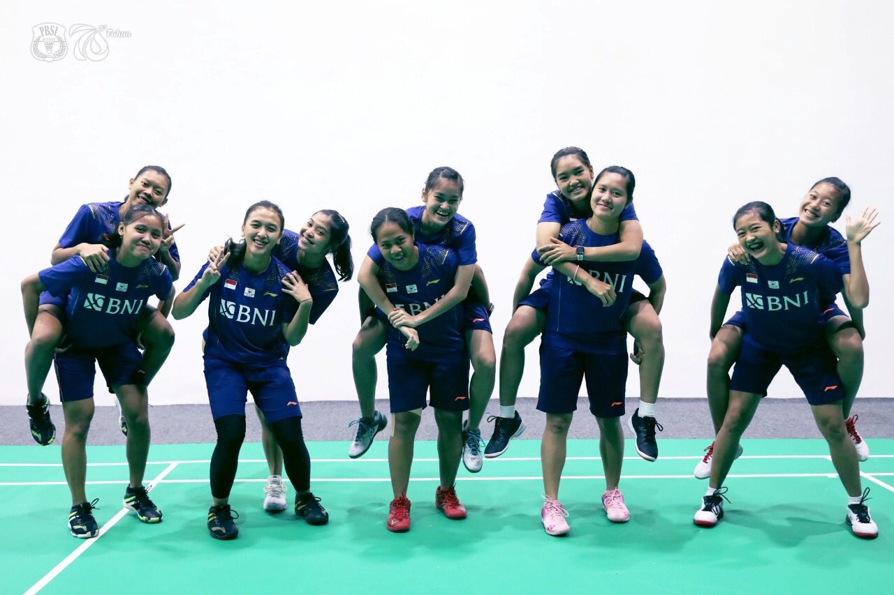 BATC 2022 Badminton Live Streaming dan Live Score Final Tim Putri Indonesia vs Korea, Skor Sementara 1-1