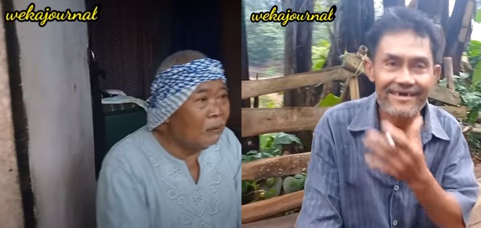 Dua warga yang menceritakan kisah-kisah seram di bekas lokasi kecelakaan bus di Wado, Sumedang