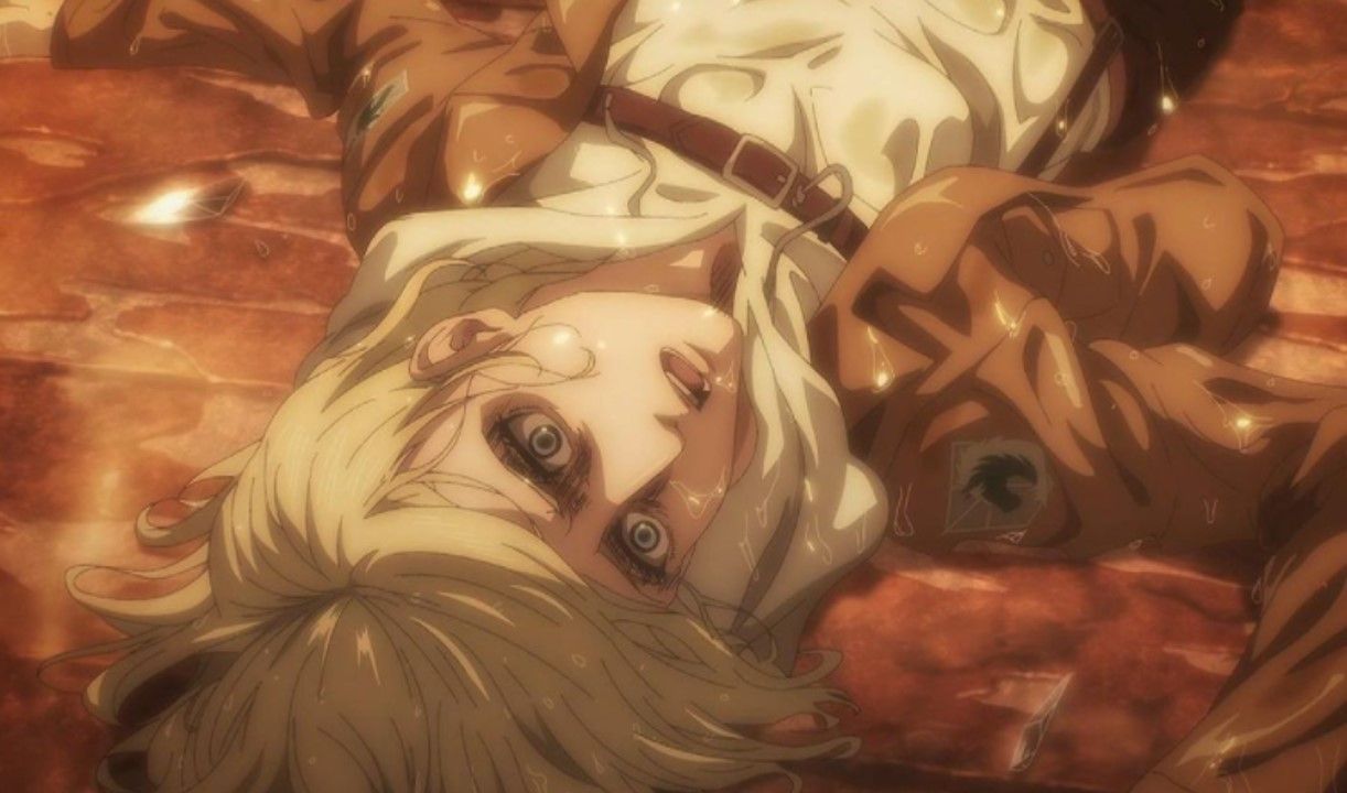 Shingeki No Kyojin: The Final Season Part 2 Episode 7 Link Nonton dan Streaming Anime Attack on Titan Season 4 Part 2 Episode 7 Sub Indo: Masa Lalu Kelam Annie Leon