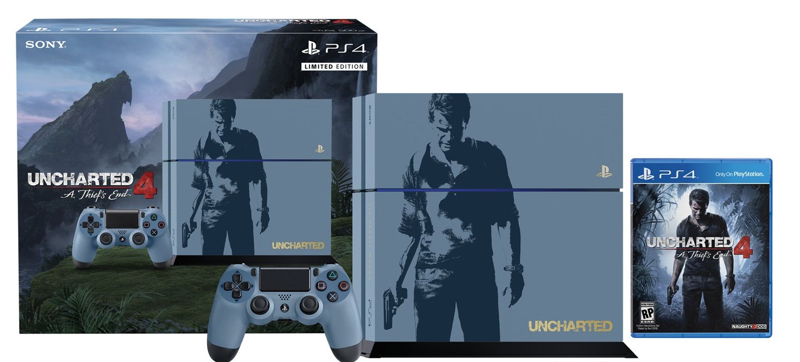 Playstation Uncharted Limited Edition