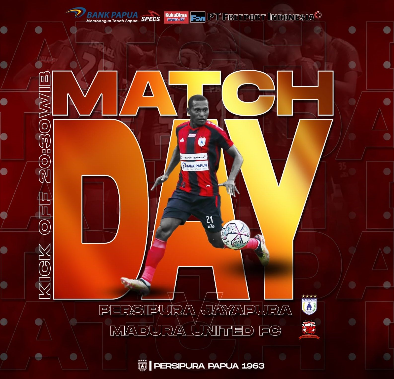 SEDANG BERLANGSUNG! Persipura Vs Madura United BRI Liga 1, LINK Live