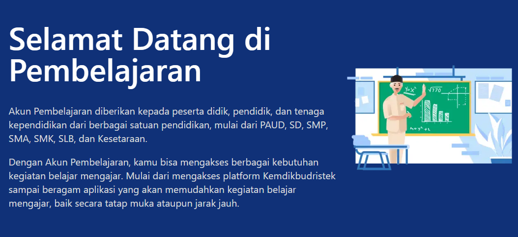 Cara Daftar Dan Mengaktifkan Akun Belajar.id Untuk Tautkan SIMPKB Resmi ...