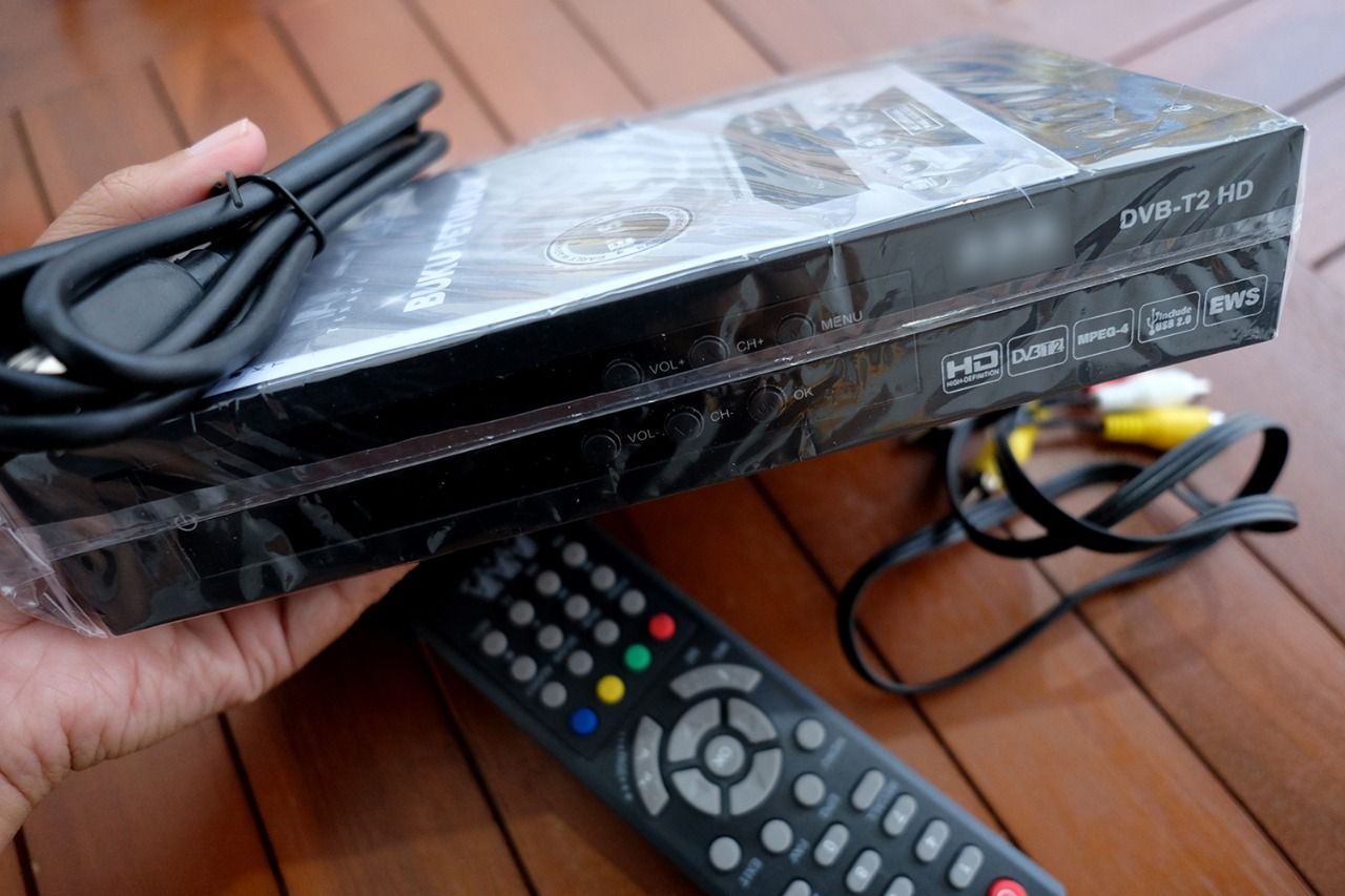 Set box tv gratis mendapatkan cara digital Terbaru, Cara