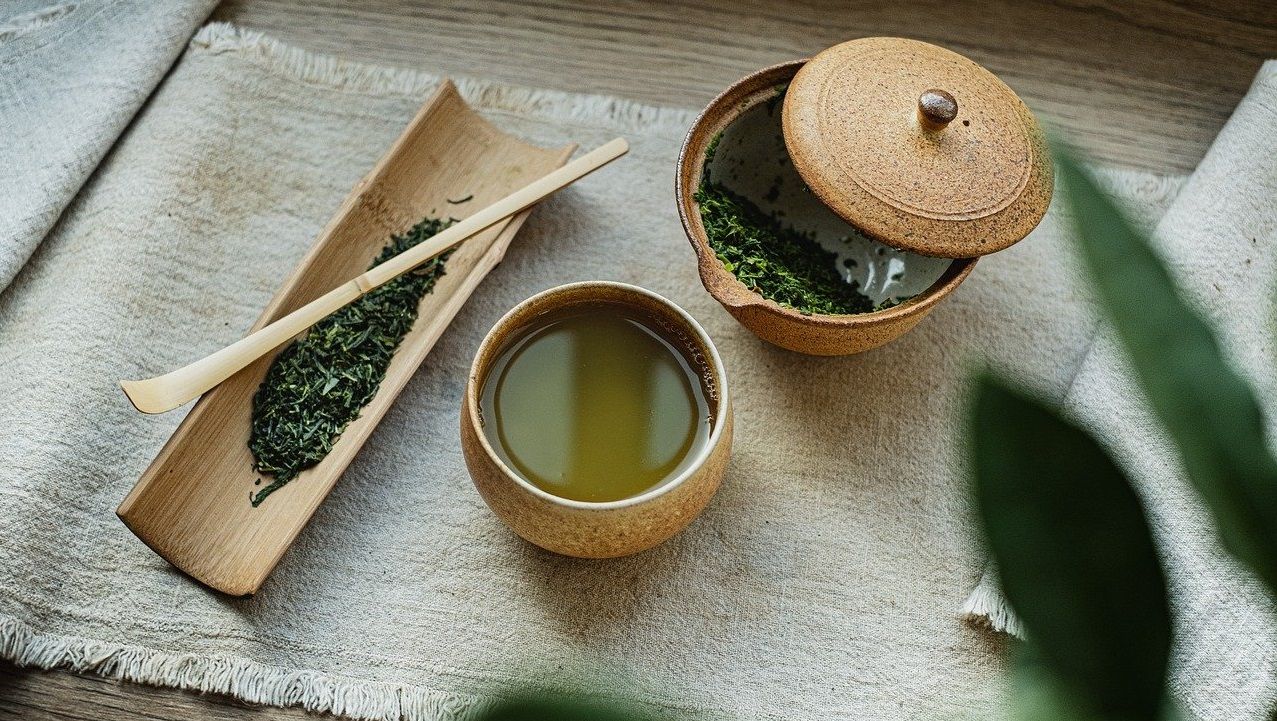 Manfaat teh hijau untuk kesehatan.