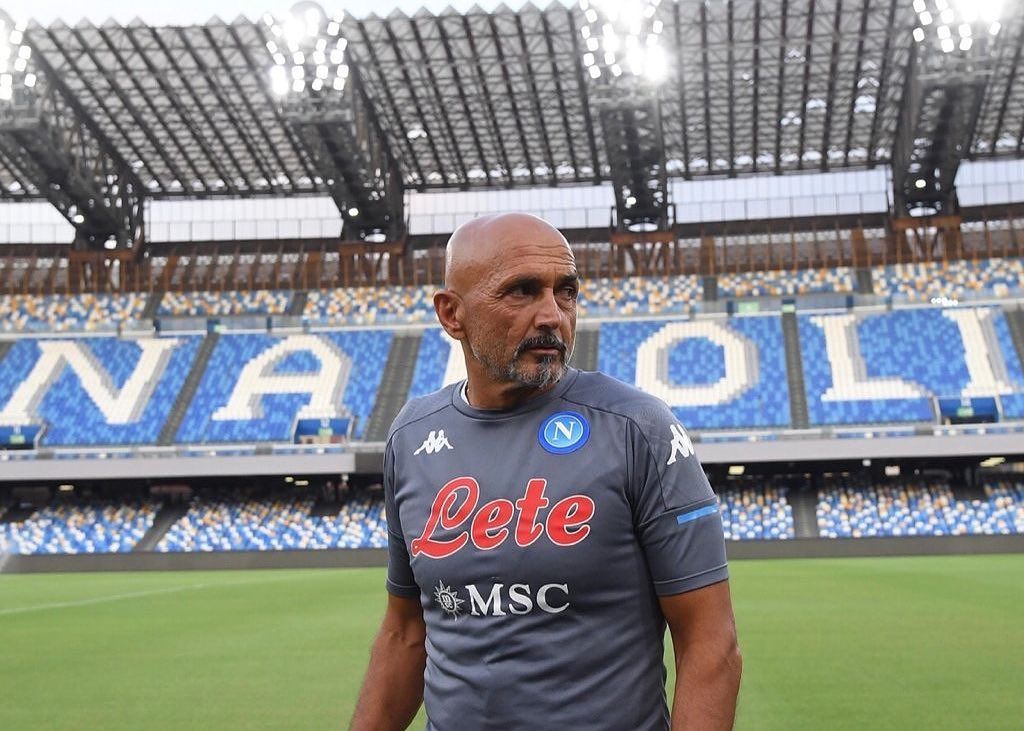 Pelatih Napoli, Luciano Spalletti