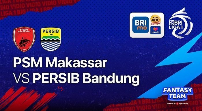 Jadwal Persib vs PSM Makassar yang tertunda di Liga 1 Hari Ini Live