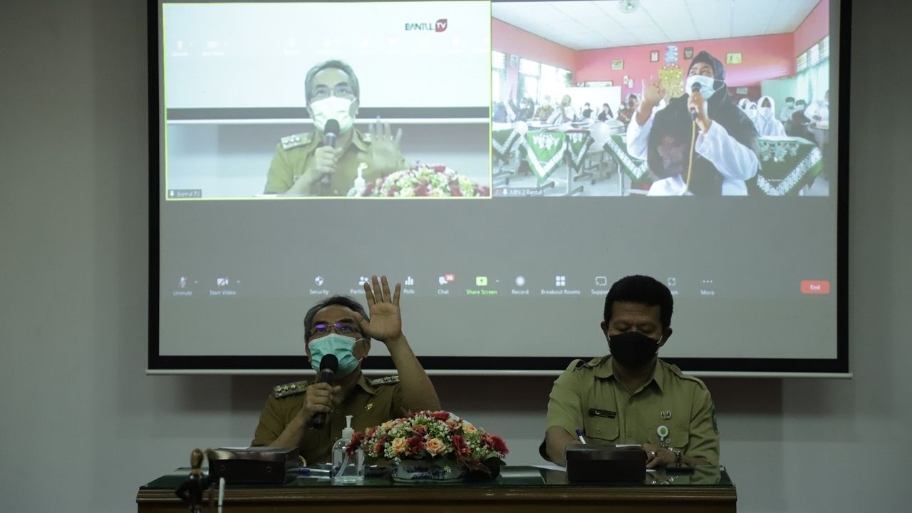Pemkab Bantul Gelar Deklarasi Akbar Sekolah Ramah Anak