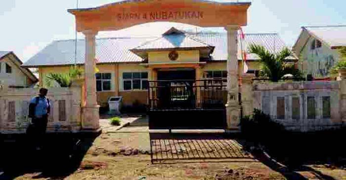  SMPN 4 Nubatukan di kawasan Lamahora, Kelurahan Lewoleba Timur, Kecamatan Nubatukan, Lembata.