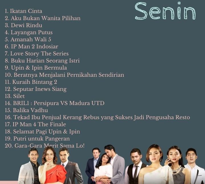 Rating Sinetron Dewi Rindu SCTV Melesat ke Peringkat Ketiga, Ungguli Serial Layangan Putus!