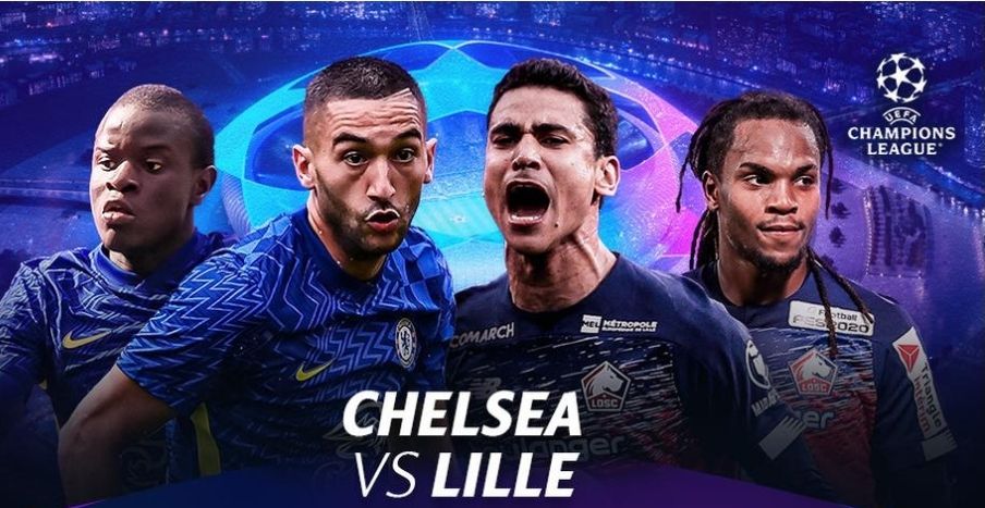 Jadwal chelsea vs lille