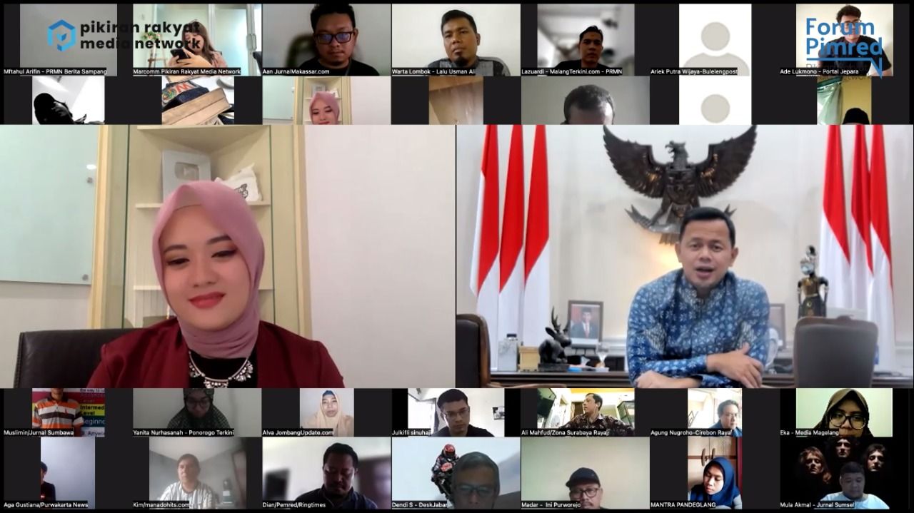 Klarifikasi di Forum Pimred PRMN, Bima Arya: Saya Siap Naik Kelas Jadi Gubernur Setelah PR di Bogor Selesai