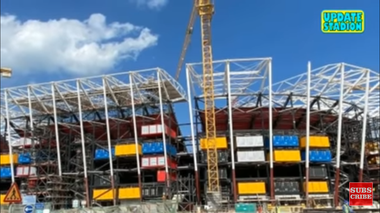 KEREN Inilah Penampakan Stadion Kontainer Qatar, Tempat Piala Dunia 2022!