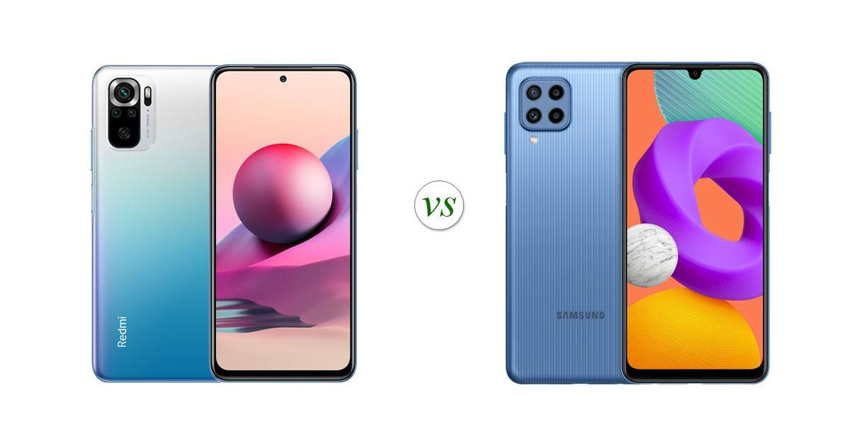 redmi note 10 vs samsung m22