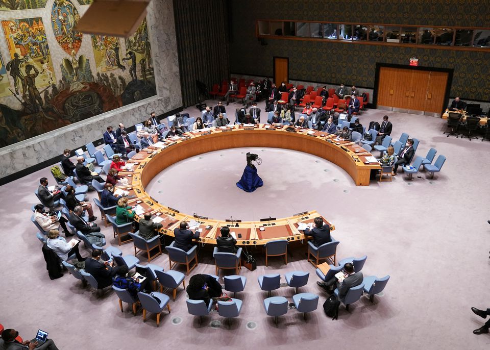 Dewan Keamanan PBB bertemu setelah Rusia mengakui dua wilayah yang memisahkan diri di Ukraina timur.