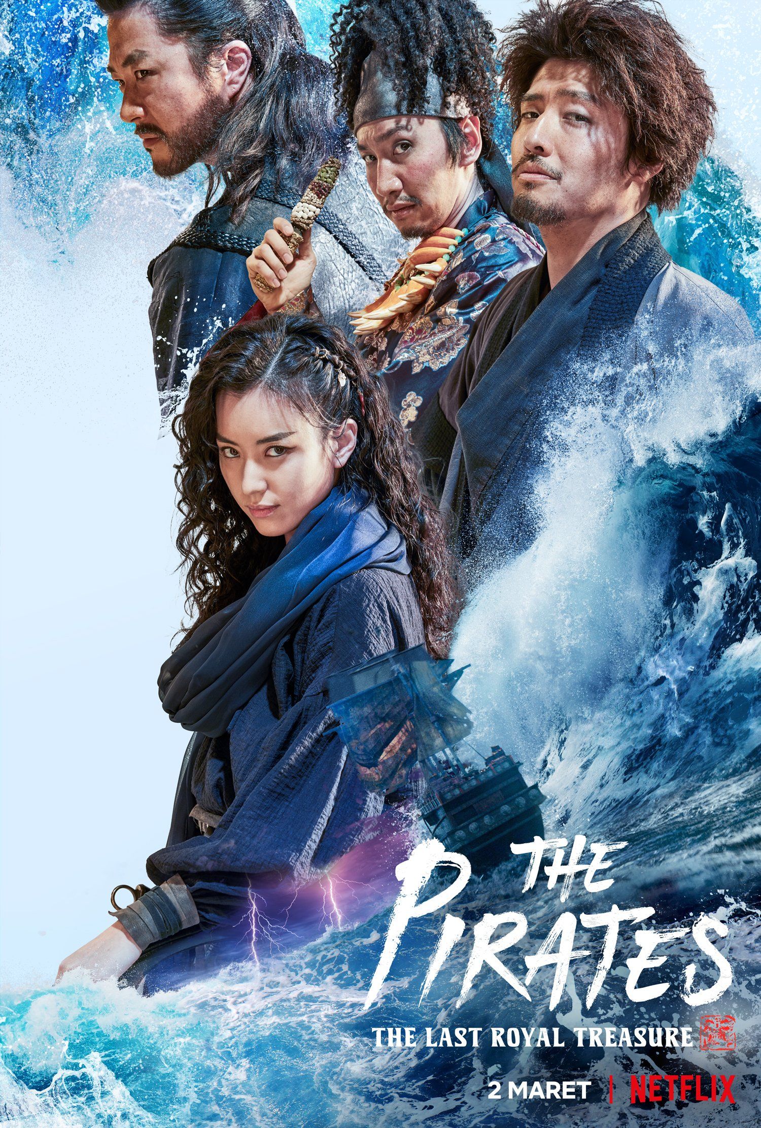 The Pirates The Last Royal Treasure Sudah Tayang di Netflix, Tonton