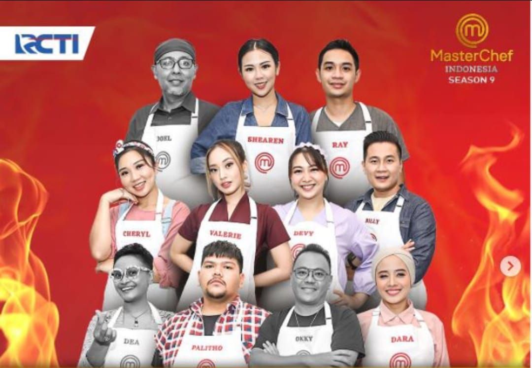 Daftar 14 Peserta MasterChef Indonesia Sesion 9 Setelah Kepergian Noni ...