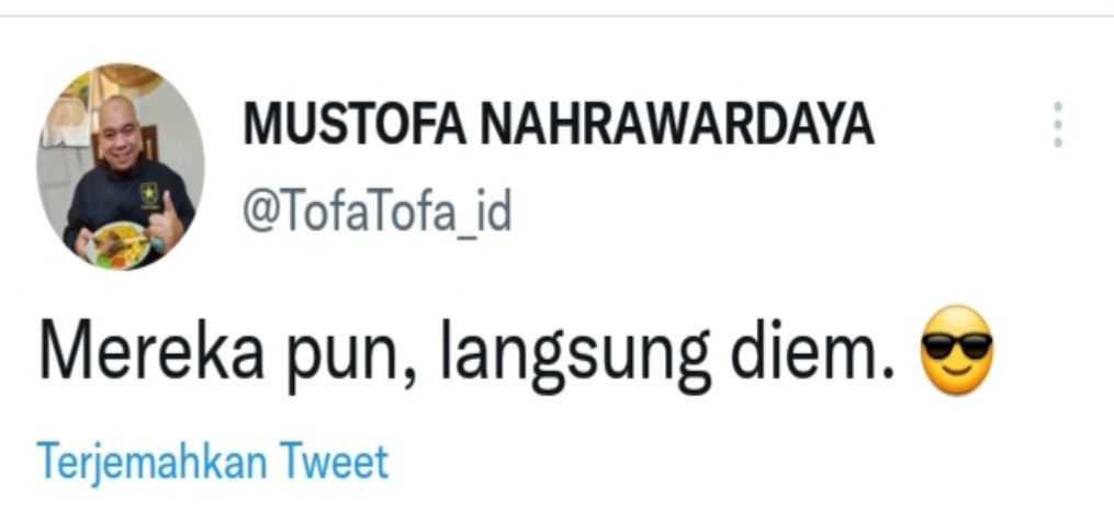 Mustofa Nahrawardaya menanggapi konsep Gubernur DKI Jakarta, Anies Baswedan, dalam mengatasi banjir yang diterapkan di IKN.