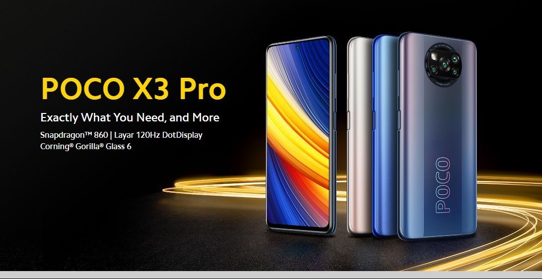 poco x3 pro super amoled display