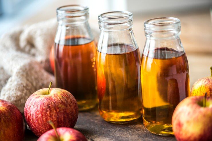 Manfaat cuka apel dan madu
